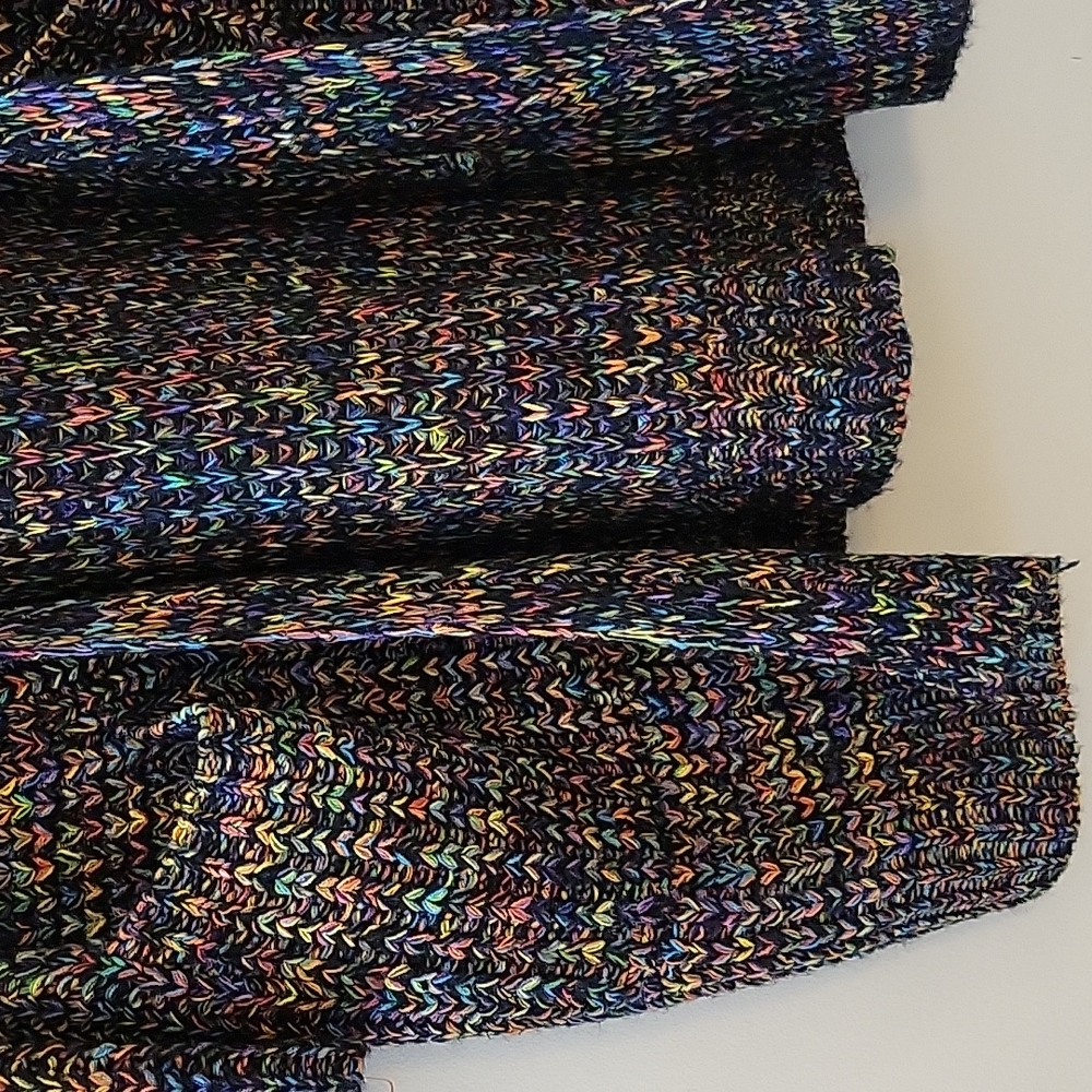 DREAMERS COAT MULTI-COLOR NWOT - Picture 3 of 12